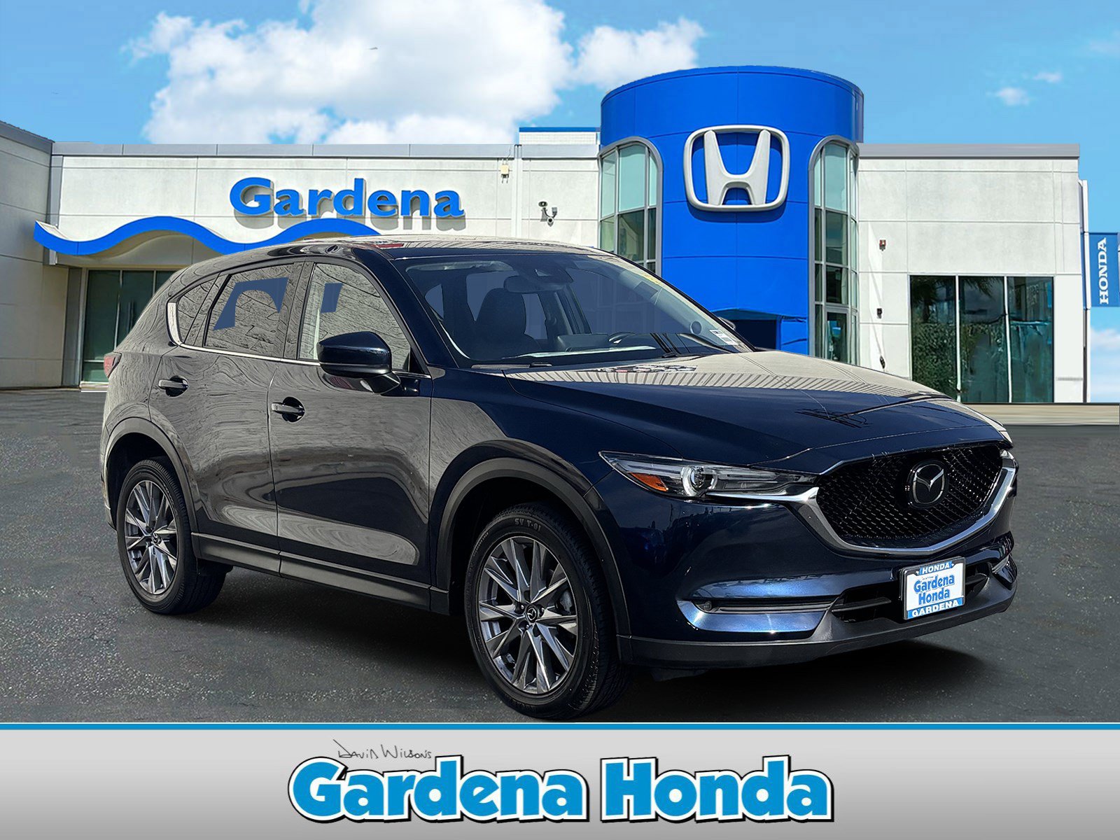 Used 2021 MAZDA CX-5 Grand Touring