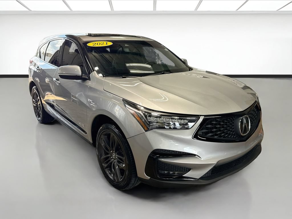 Used 2021 Acura RDX A-Specw/ Technology Package AWD/4WD image 3