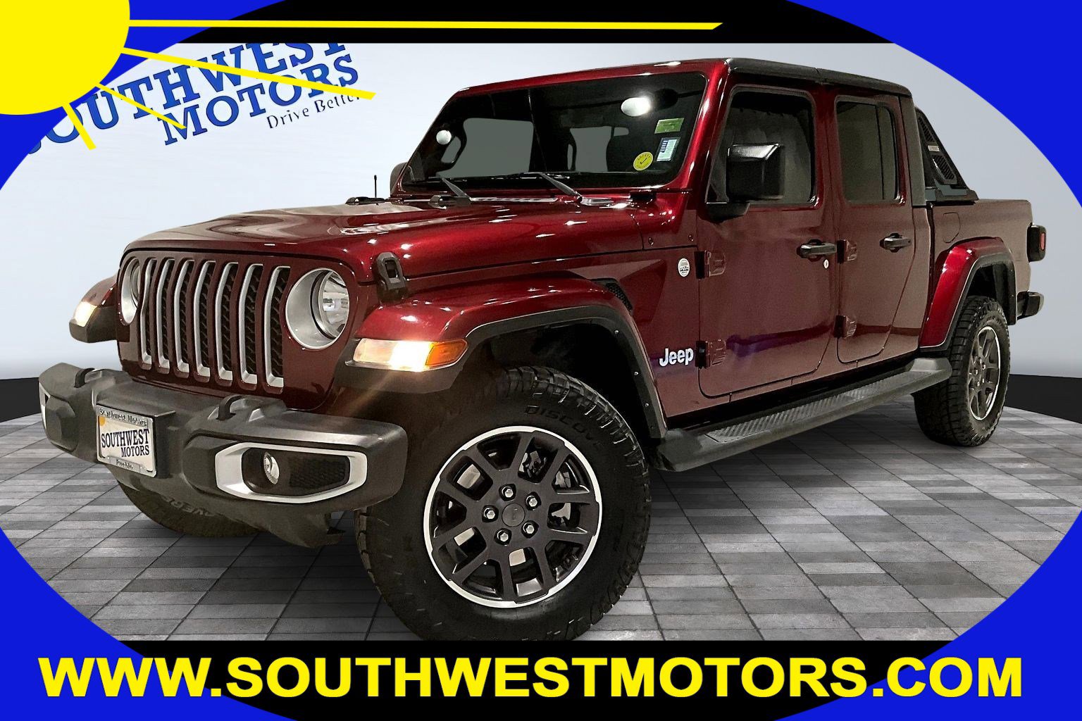 Used 2021 Jeep Gladiator Overland w/ Popular Equipment Package image 1