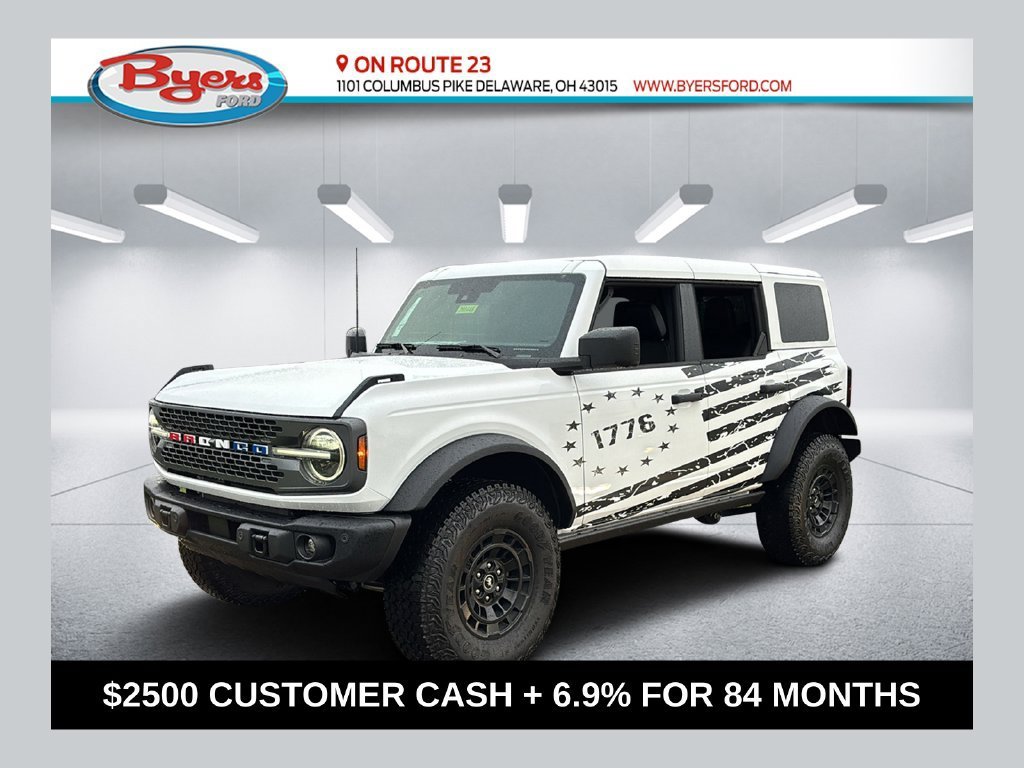 New 2026 Ford Bronco Badlands