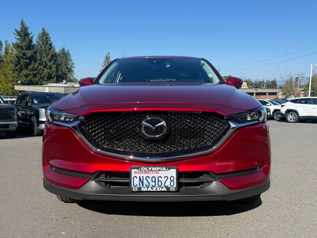 Used 2020 MAZDA CX-5 Grand Touring Reserve AWD/4WD image 2