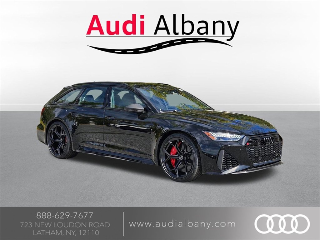 New 2026 Audi RS 6 performance