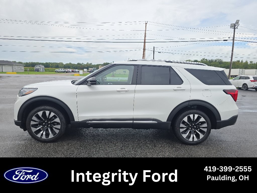 New 2027 Ford Explorer Platinum AWD/4WD image 1