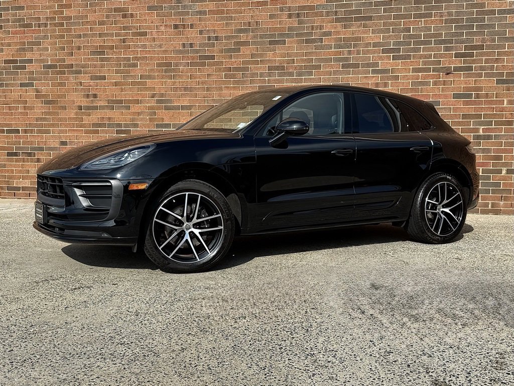 Certified 2024 Porsche Macan