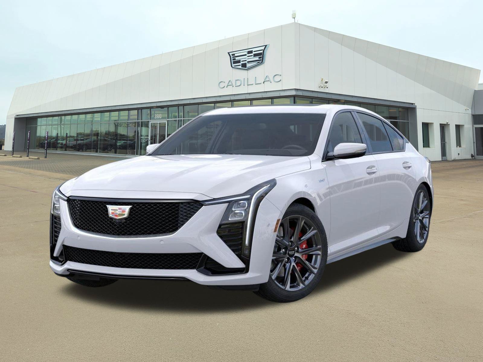 New 2026 Cadillac CT5 V w/ Platinum Package RWD image 6