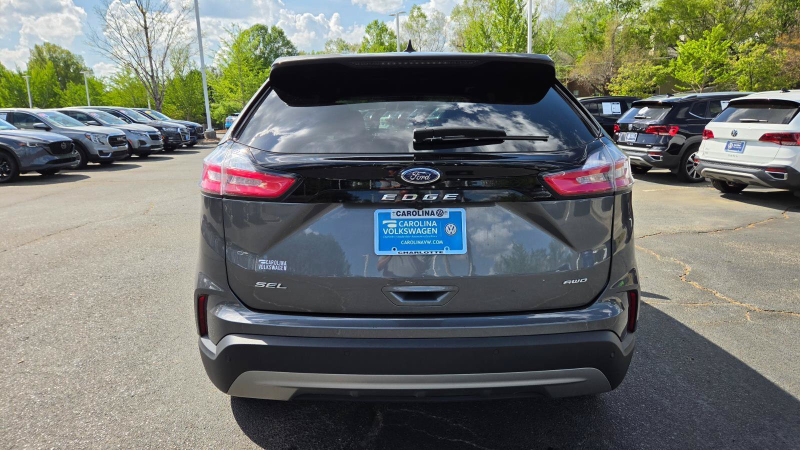 Used 2024 Ford Edge SEL AWD/4WD image 5