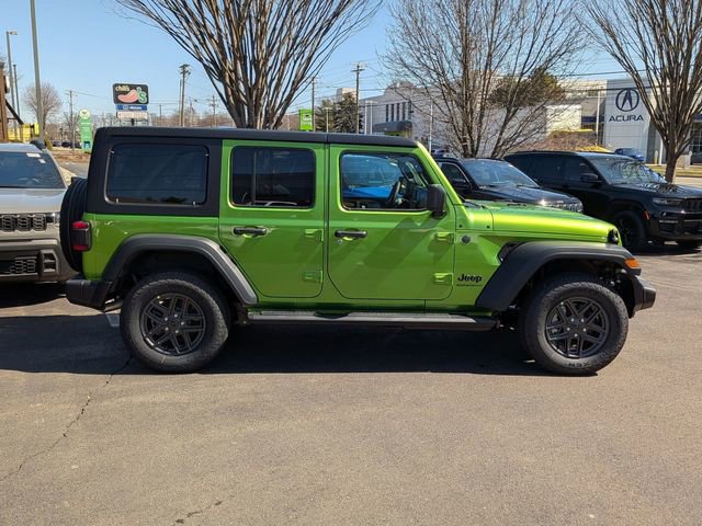 New 2026 Jeep Wrangler Sport S image 2