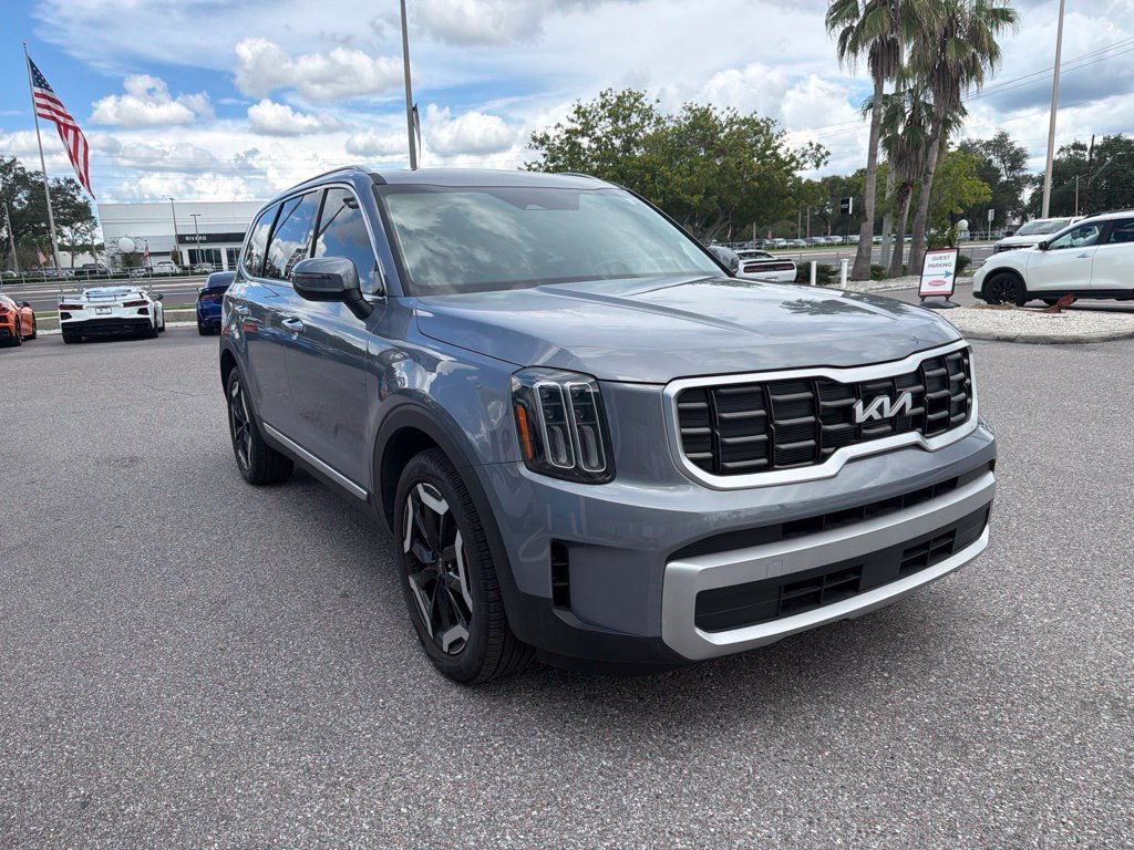 Used 2024 Kia Telluride S w/ S Sunroof Package AWD/4WD image 14