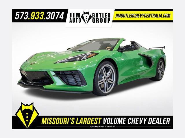 New 2026 Chevrolet Corvette Stingray Preferred Conv w/ Z51 Performance Package image 1