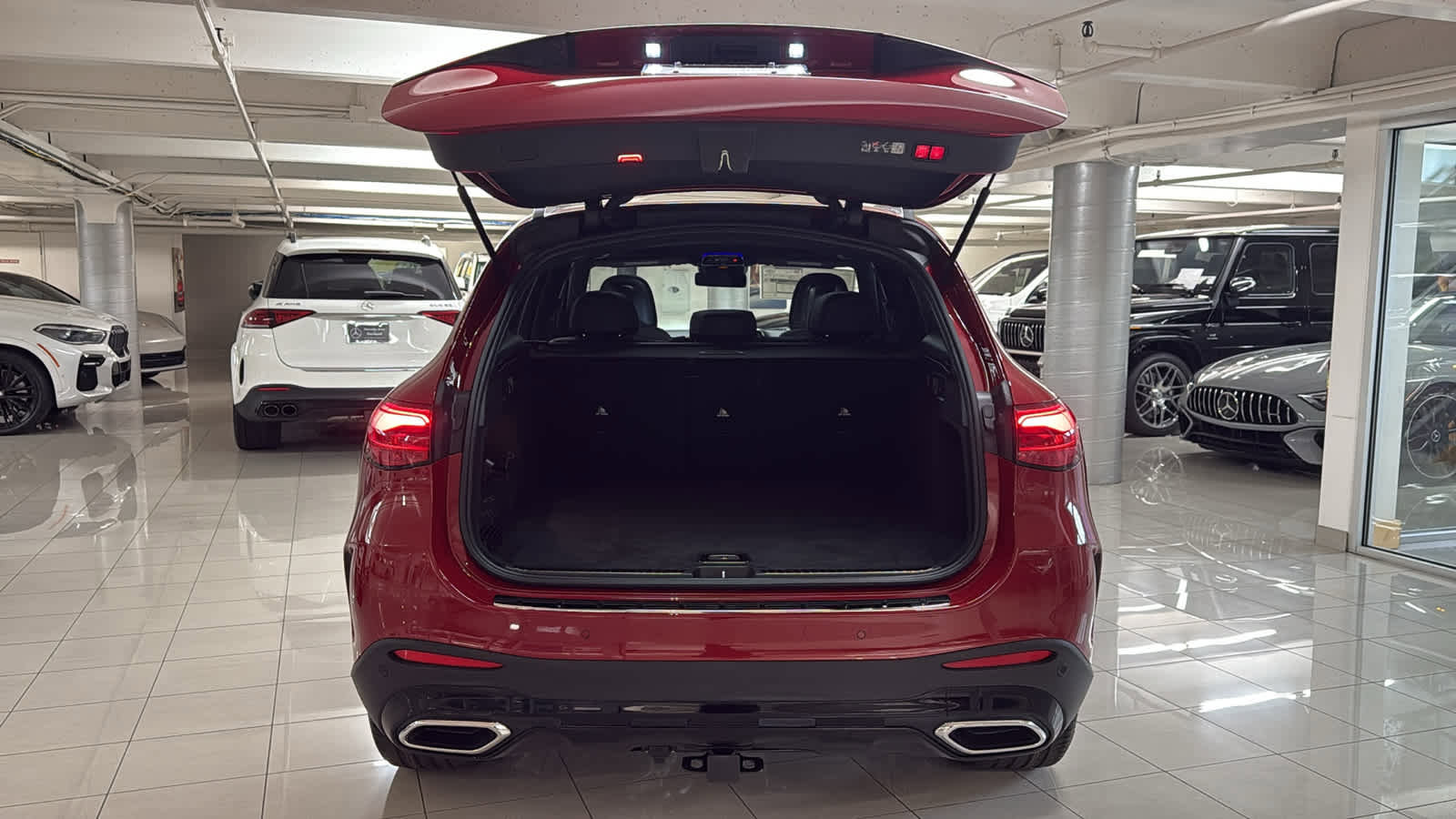 New 2026 Mercedes-Benz GLC 300 4MATIC image 7