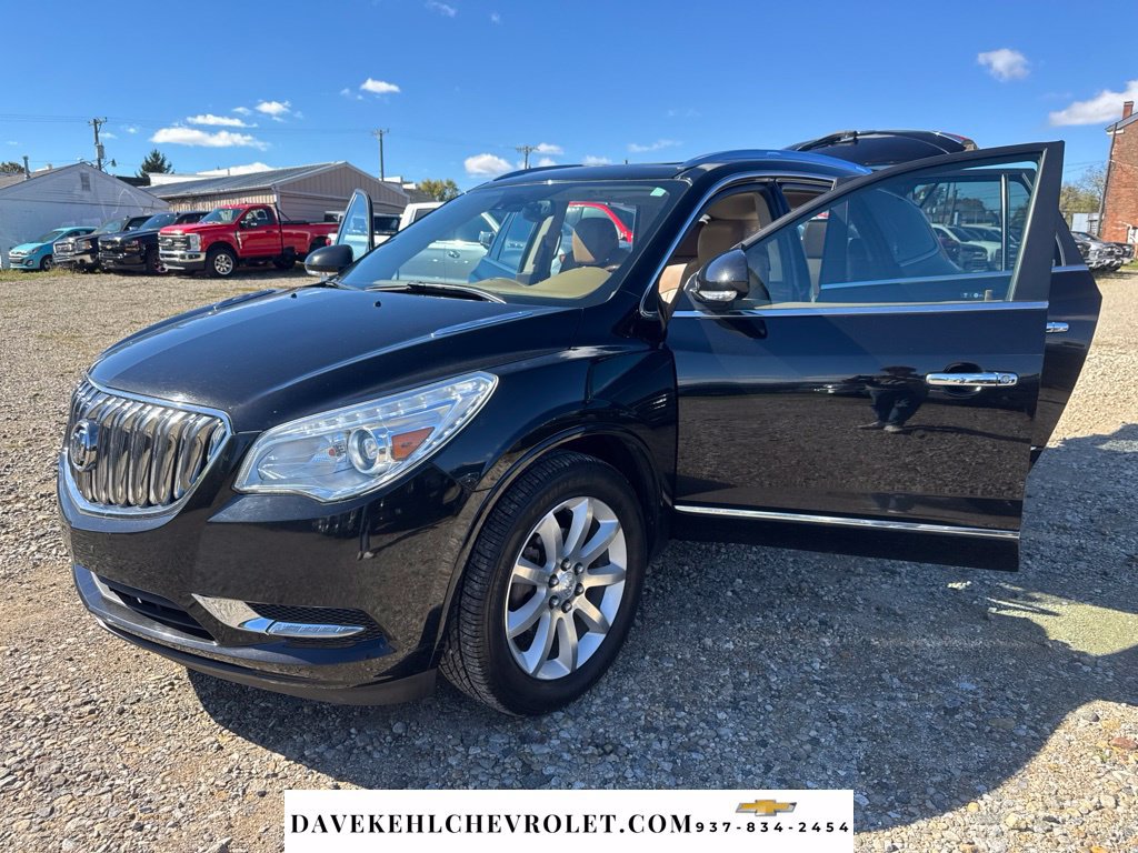 Used 2017 Buick Enclave Premium w/ Experience Buick Package AWD/4WD image 33