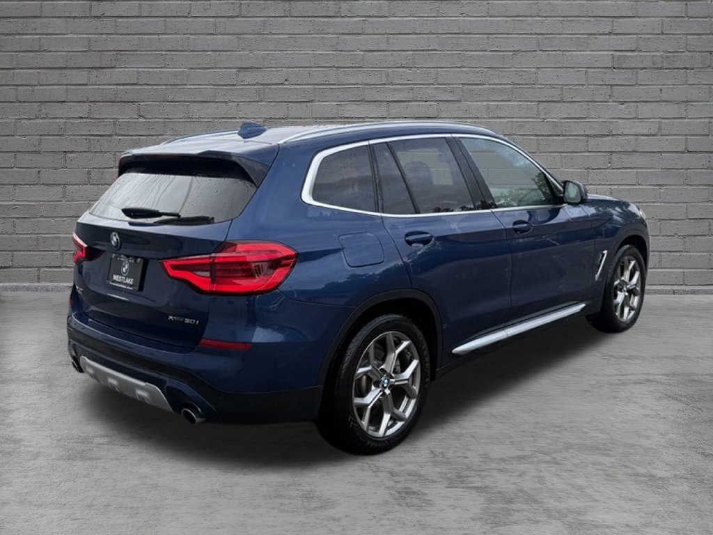 Used 2020 BMW X3 xDrive30i w/ Convenience Package AWD/4WD image 8