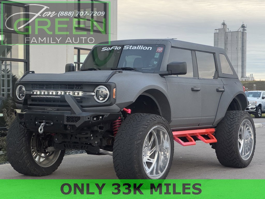 Used 2021 Ford Bronco 4-Door