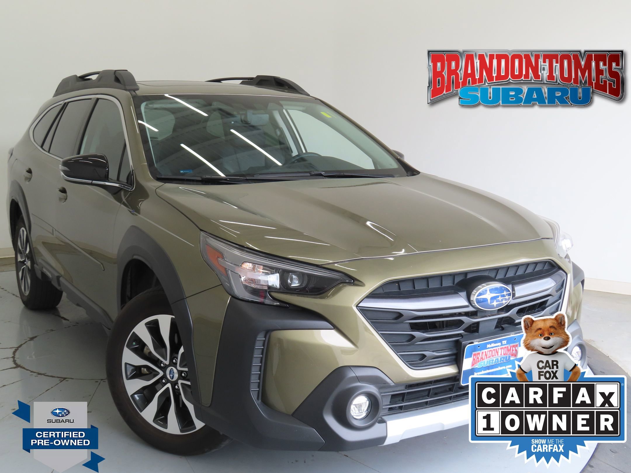 Used 2024 Subaru Outback Limited image 1