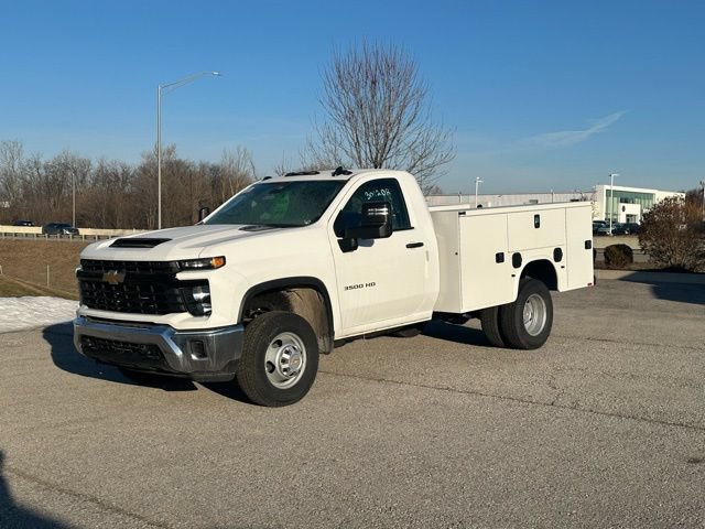 New 2025 Chevrolet Silverado 3500 W/T w/ WT Convenience Package AWD/4WD image 31