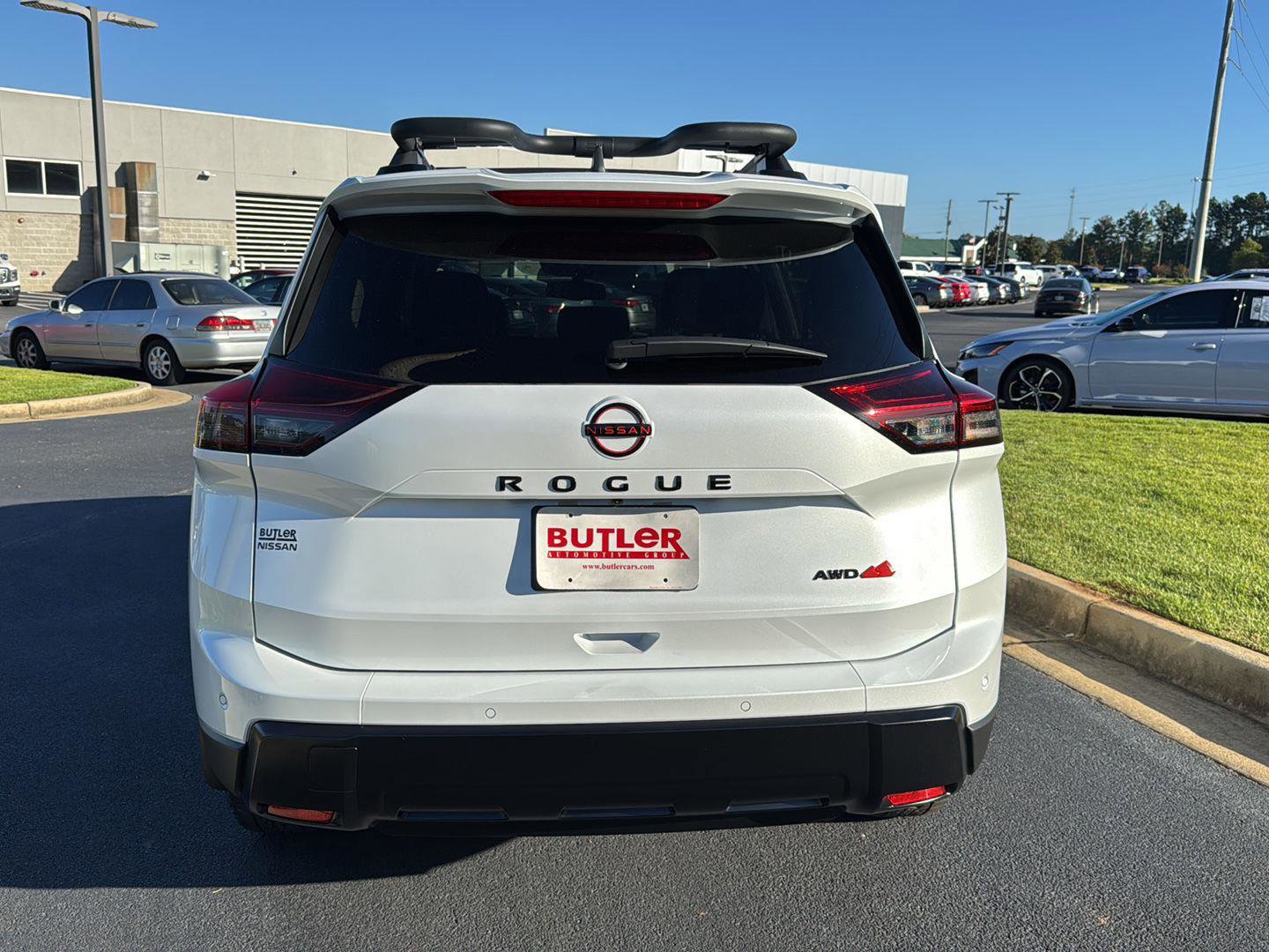 New 2026 Nissan Rogue SV w/ Rock Creek Premium Package image 4