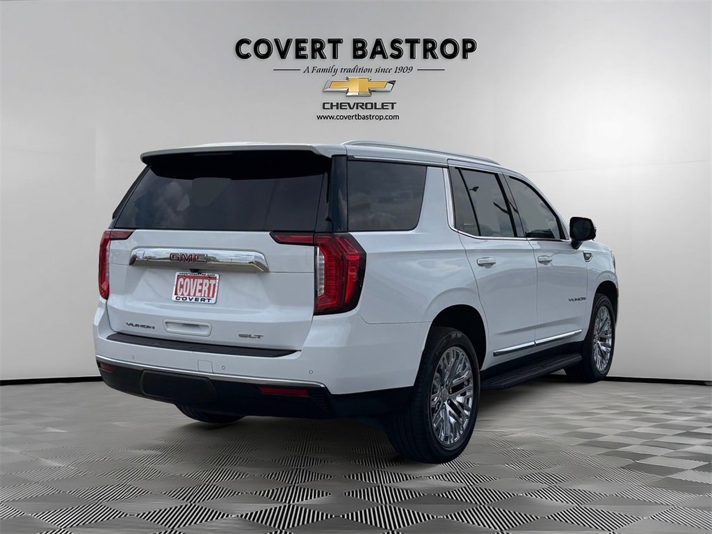 Used 2022 GMC Yukon SLT w/ SLT Premium Package image 6