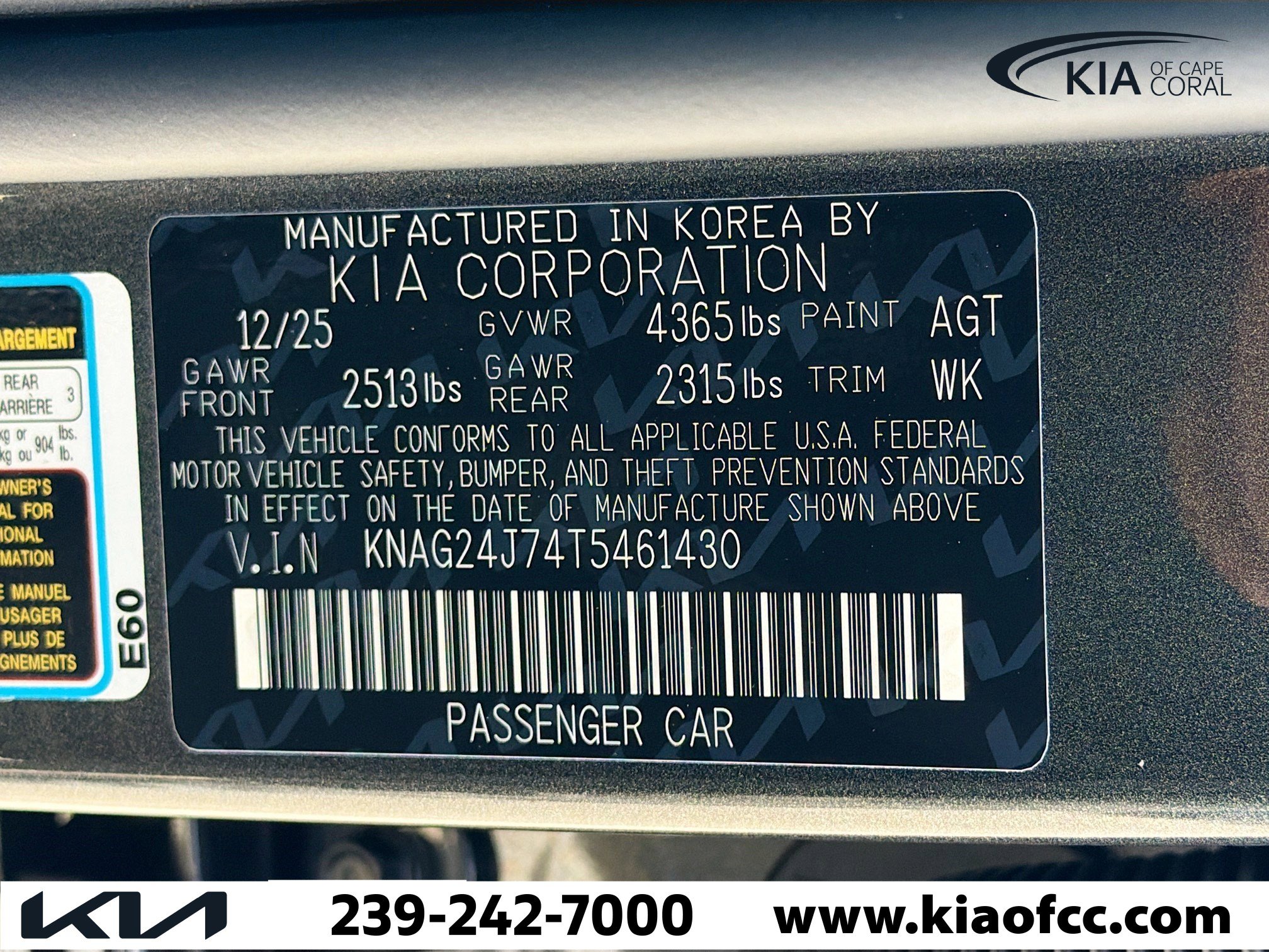 New 2026 Kia K5 LXS image 40