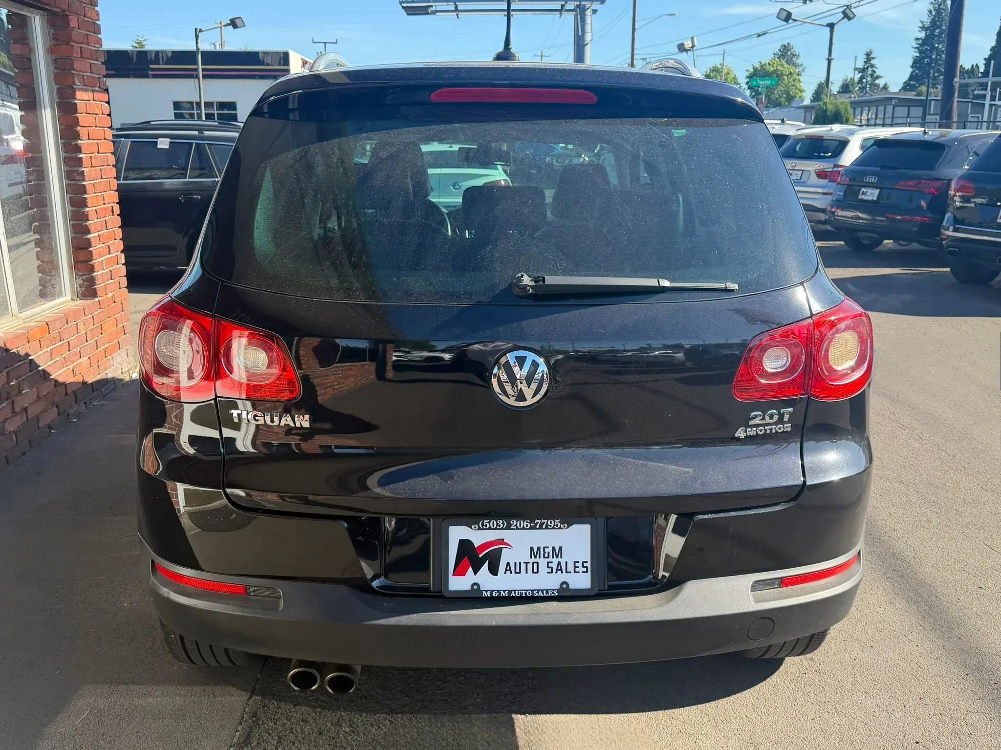 Used 2011 Volkswagen Tiguan SEL AWD/4WD image 4