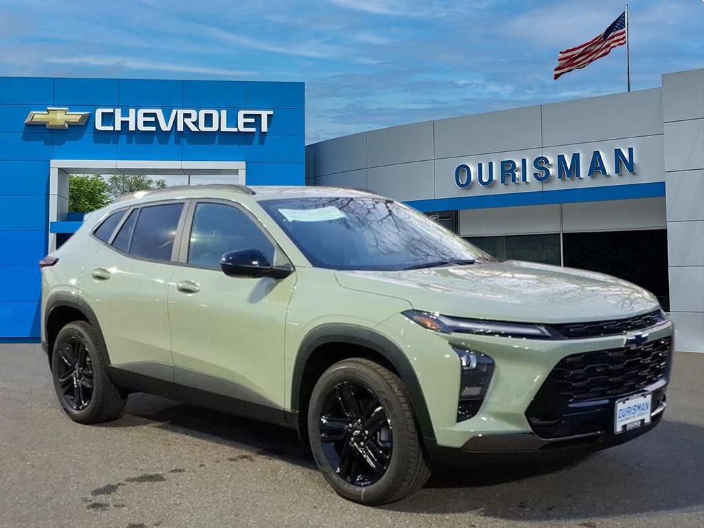 New 2026 Chevrolet Trax ACTIV w/ Driver Confidence Package