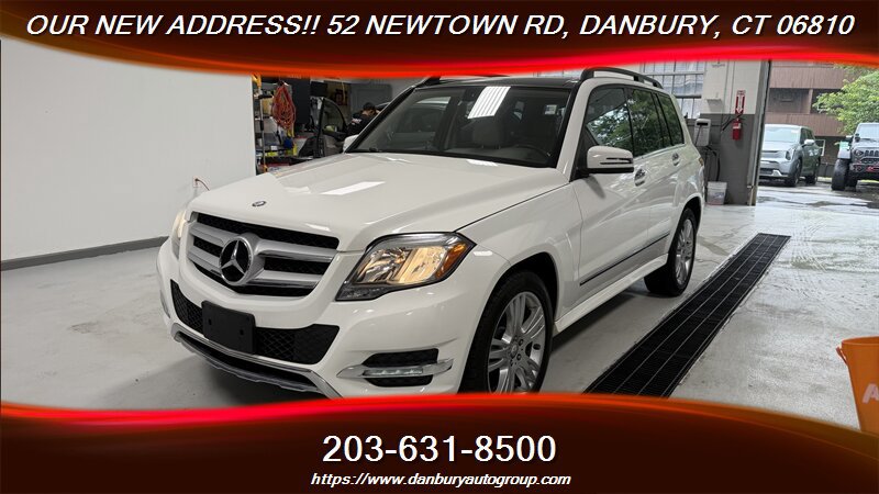 Used 2014 Mercedes-Benz GLK 350 4MATIC