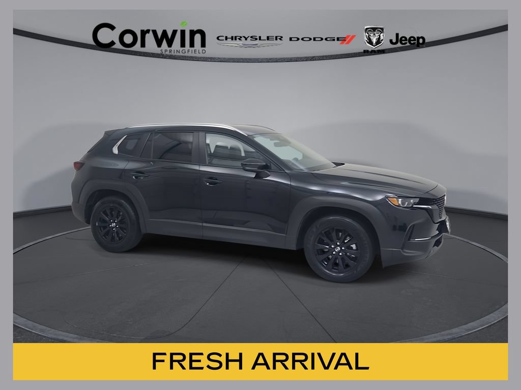 Used 2025 MAZDA CX-50 AWD 2.5 S w/ Preferred Package