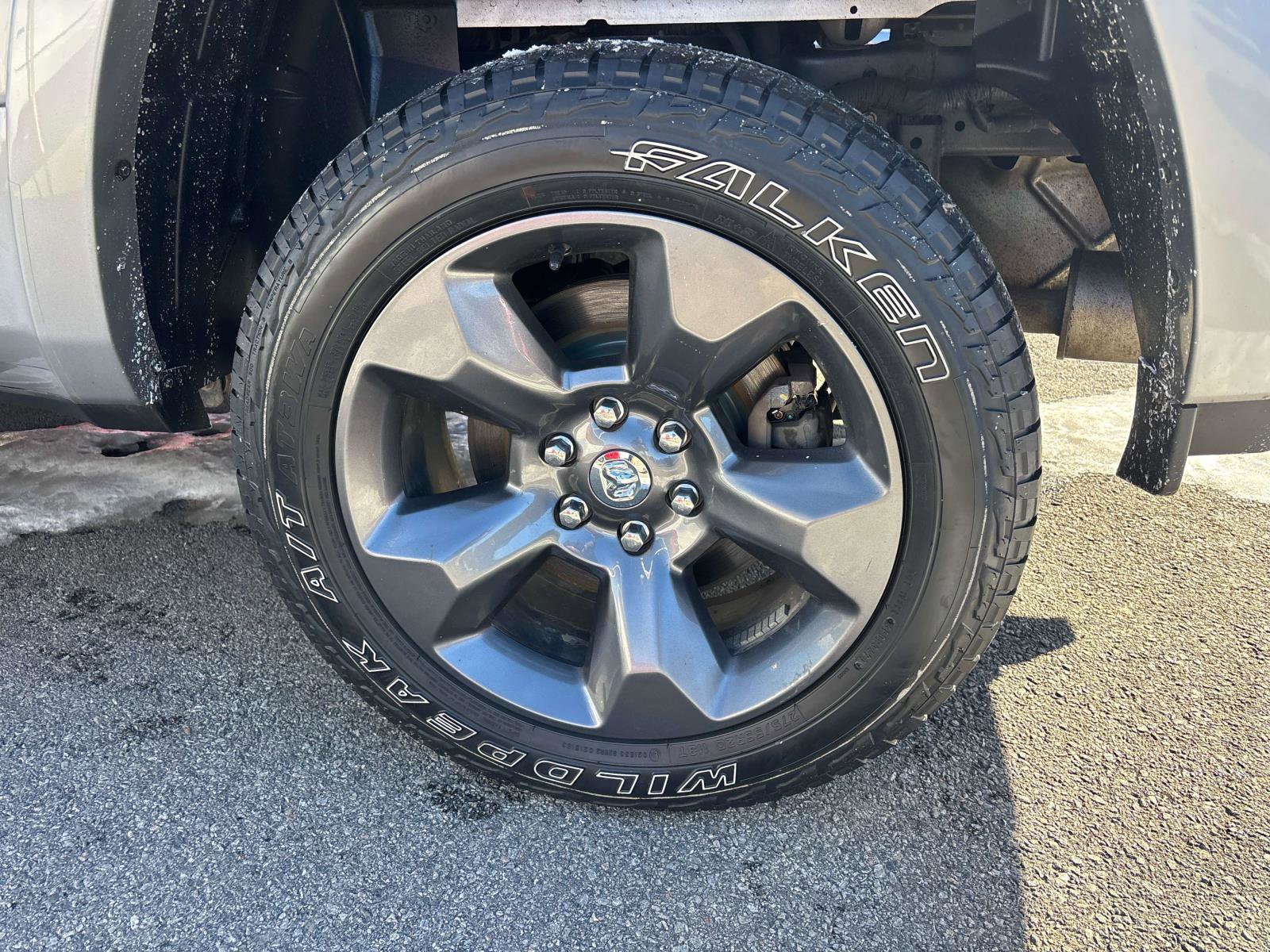 Certified 2021 RAM 1500 Big Horn w/ Built-to-serve Edition image 6