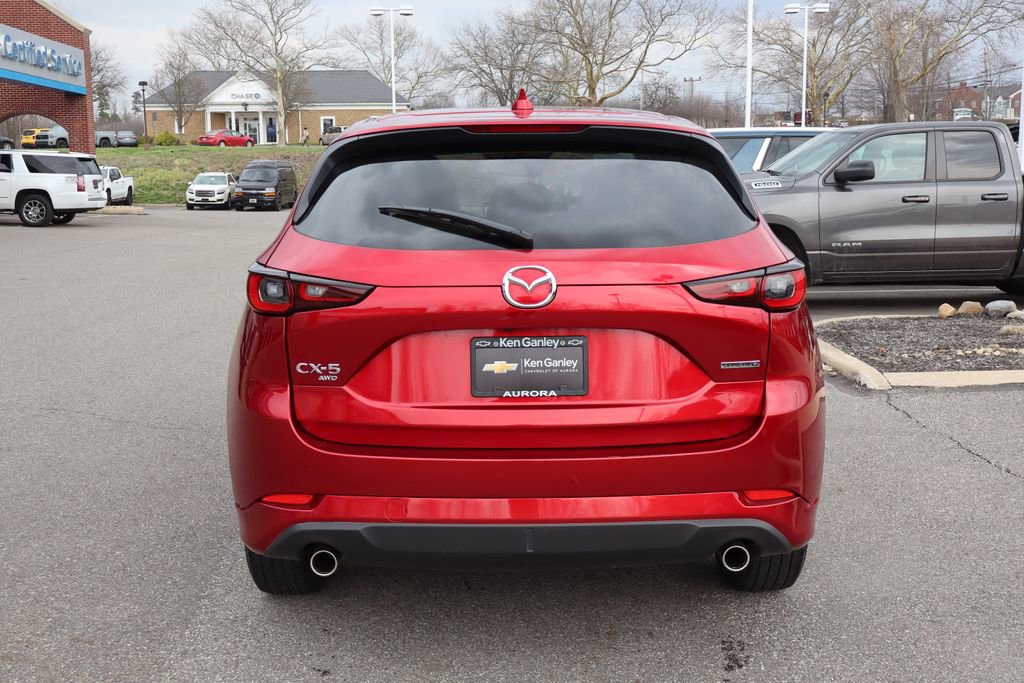 Used 2024 MAZDA CX-5 AWD 2.5 S w/ Preferred Package image 31
