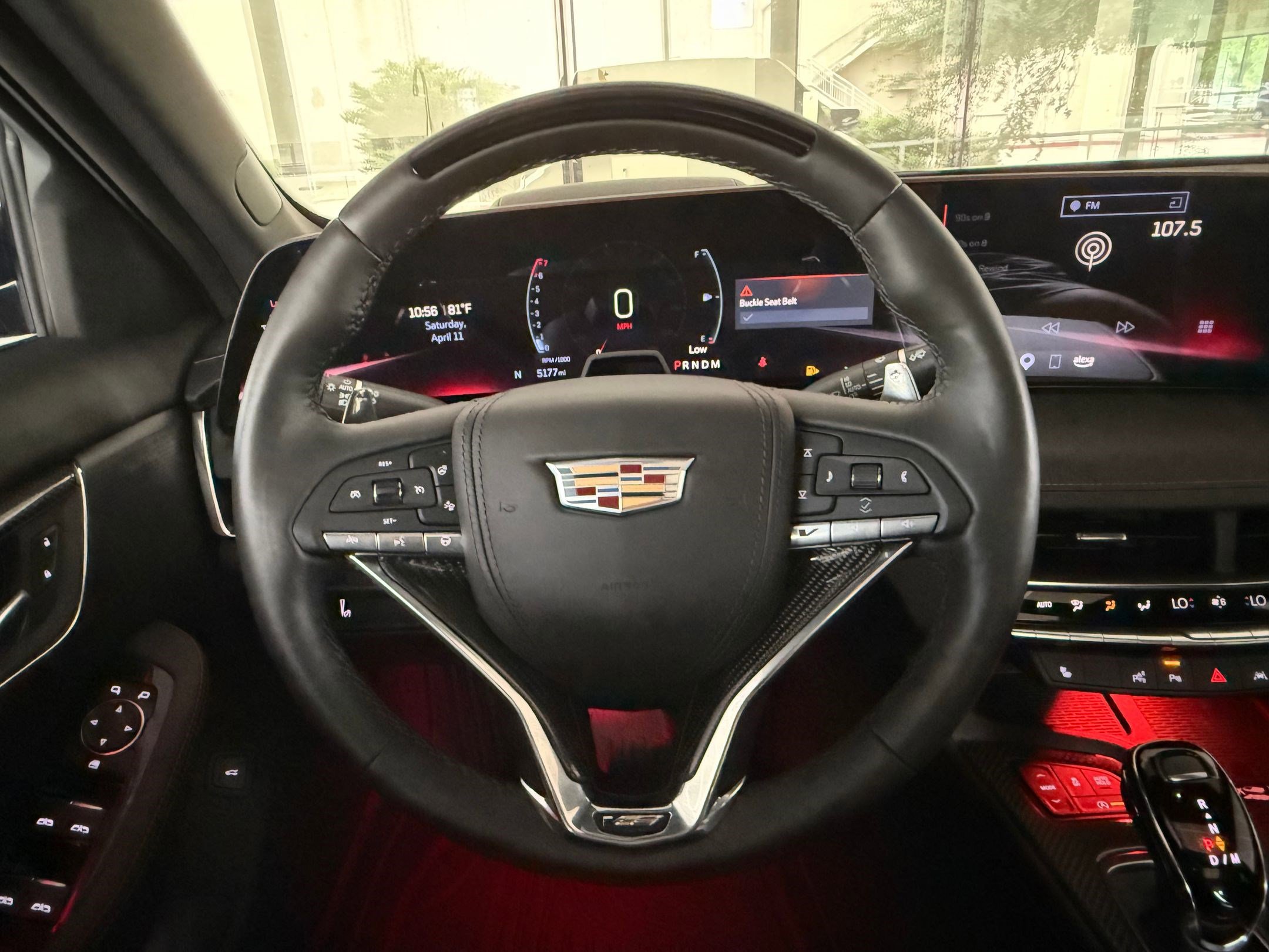 Used 2025 Cadillac CT5 V image 12