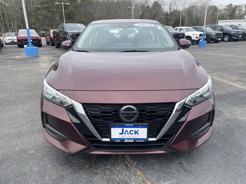 Used 2021 Nissan Sentra SV image 2