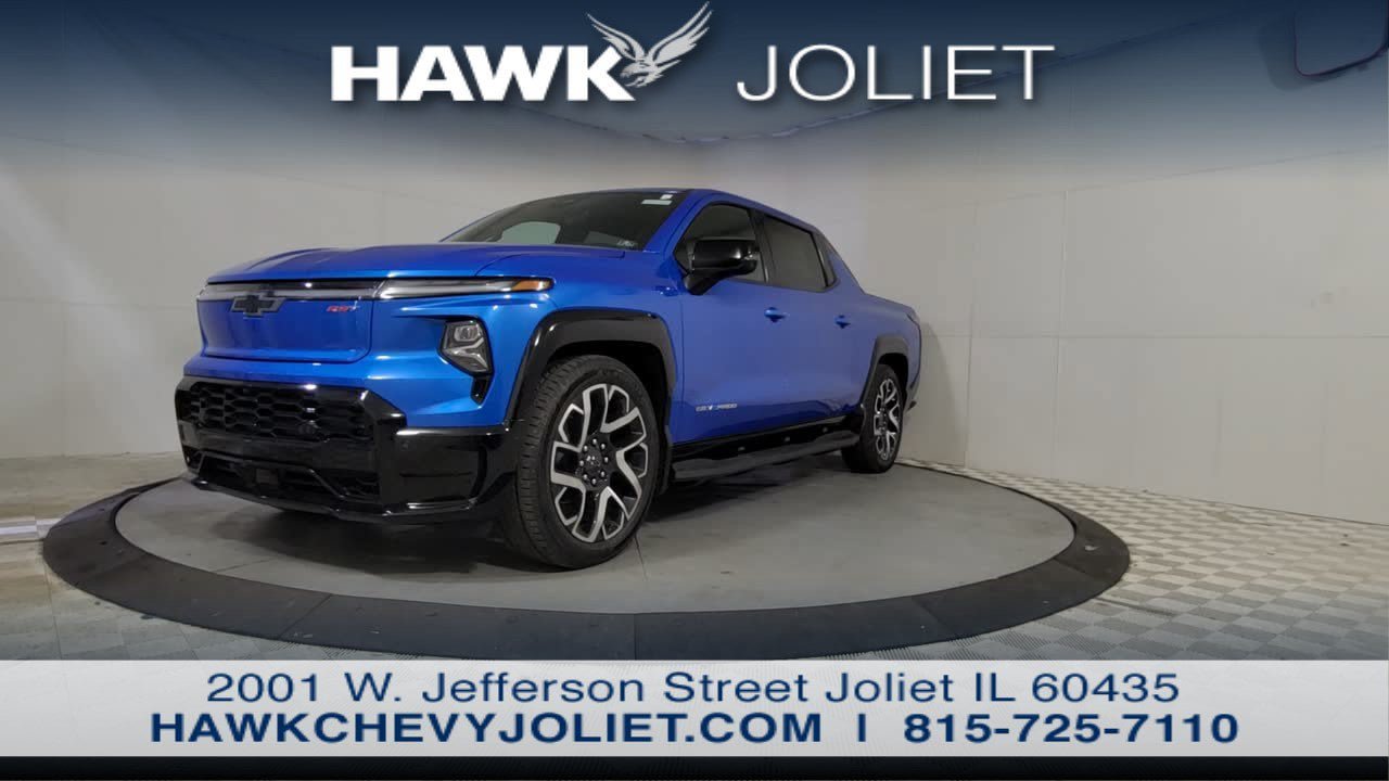 New 2025 Chevrolet Silverado EV RST AWD/4WD image 4