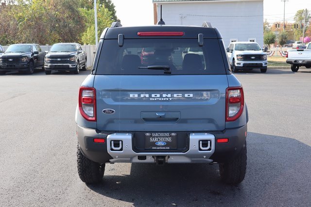 New 2025 Ford Bronco Sport Badlands w/ Sasquatch Badlands Package image 19