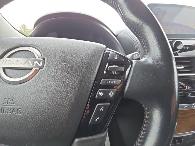 Used 2021 Nissan Armada SL w/ Captain's Chairs Package AWD/4WD image 12
