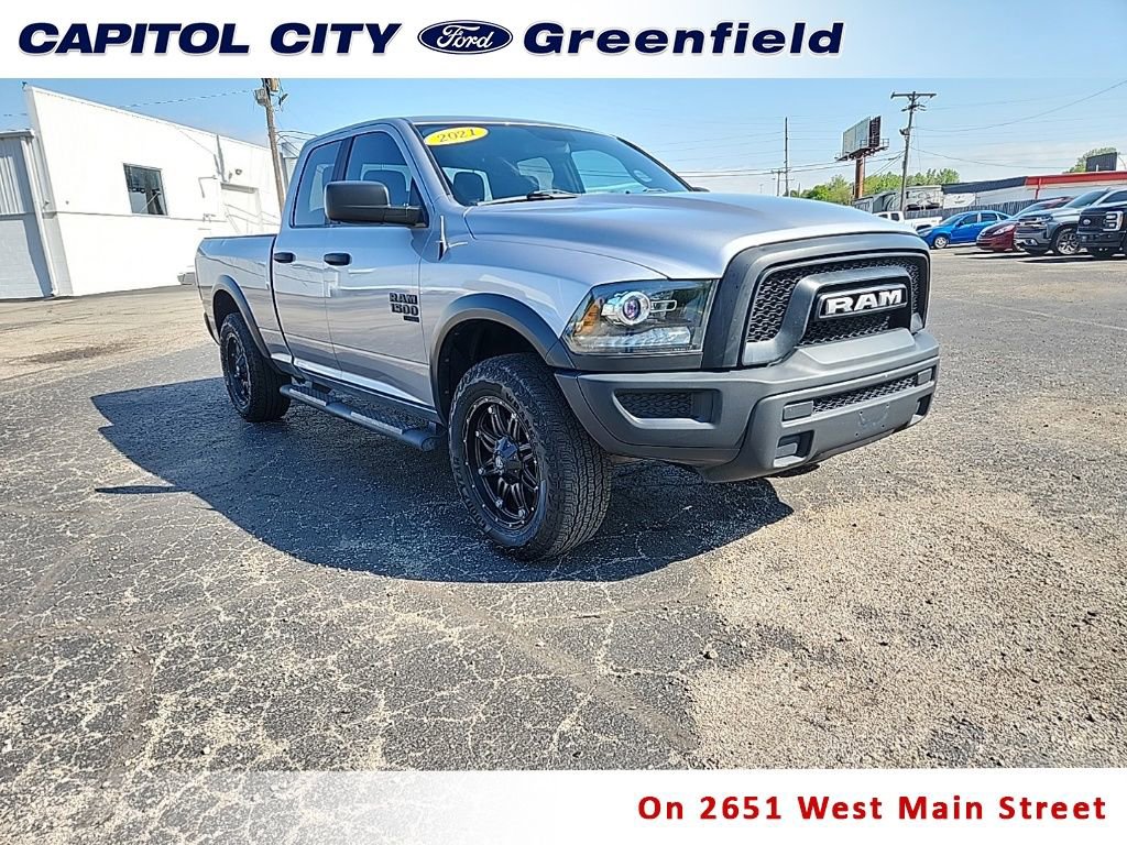 Used 2021 RAM 1500 Classic Warlock w/ Electronics Group