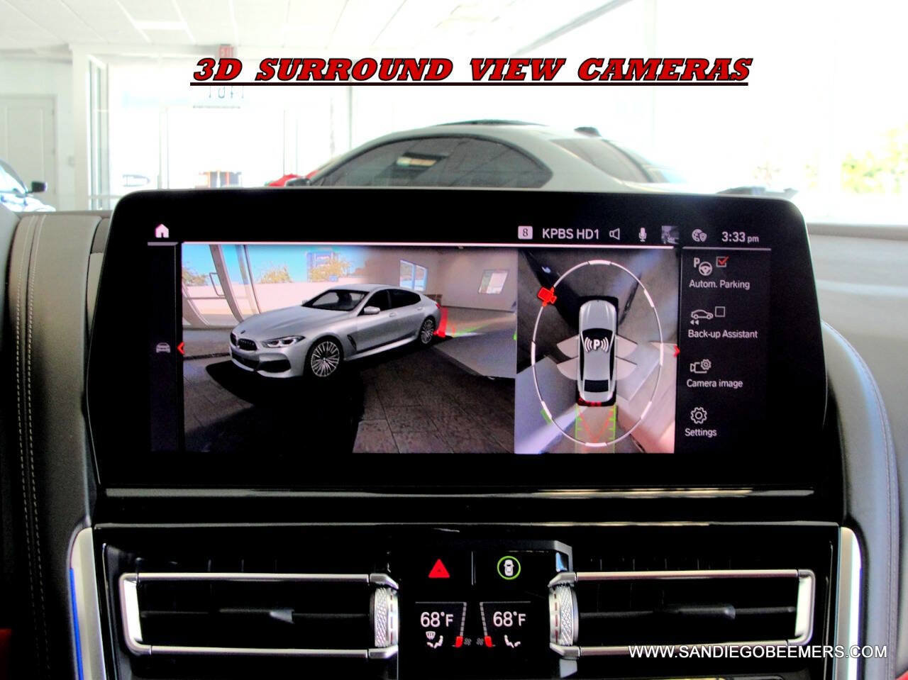 Used 2023 BMW 840i Gran Coupe w/ Comfort Seating Package RWD image 31