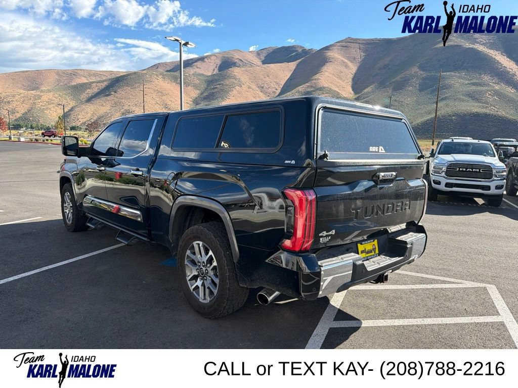 Used 2024 Toyota Tundra 1794 Edition AWD/4WD image 2