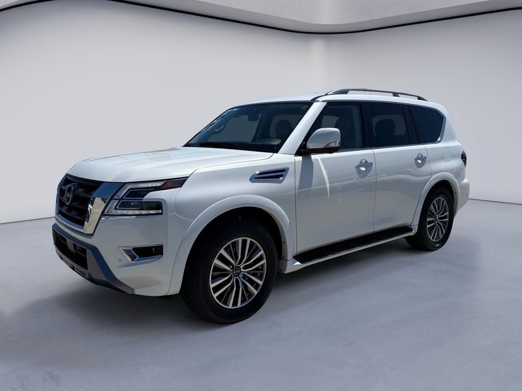 Used 2023 Nissan Armada SL w/ Captain's Chairs Package AWD/4WD image 1