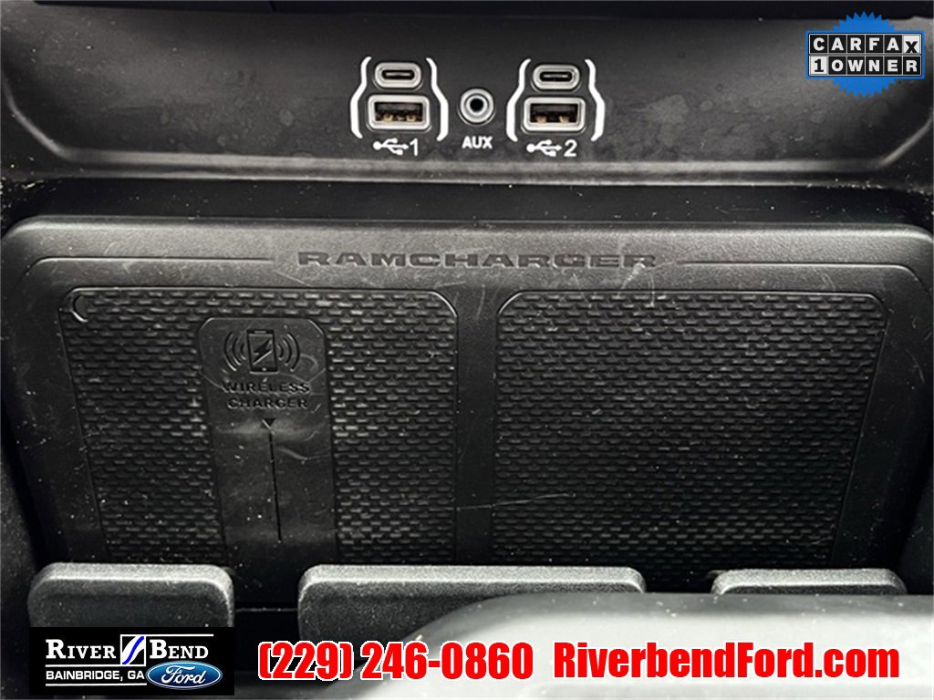Used 2025 RAM 1500 RHO w/ Bed Utility Group image 35