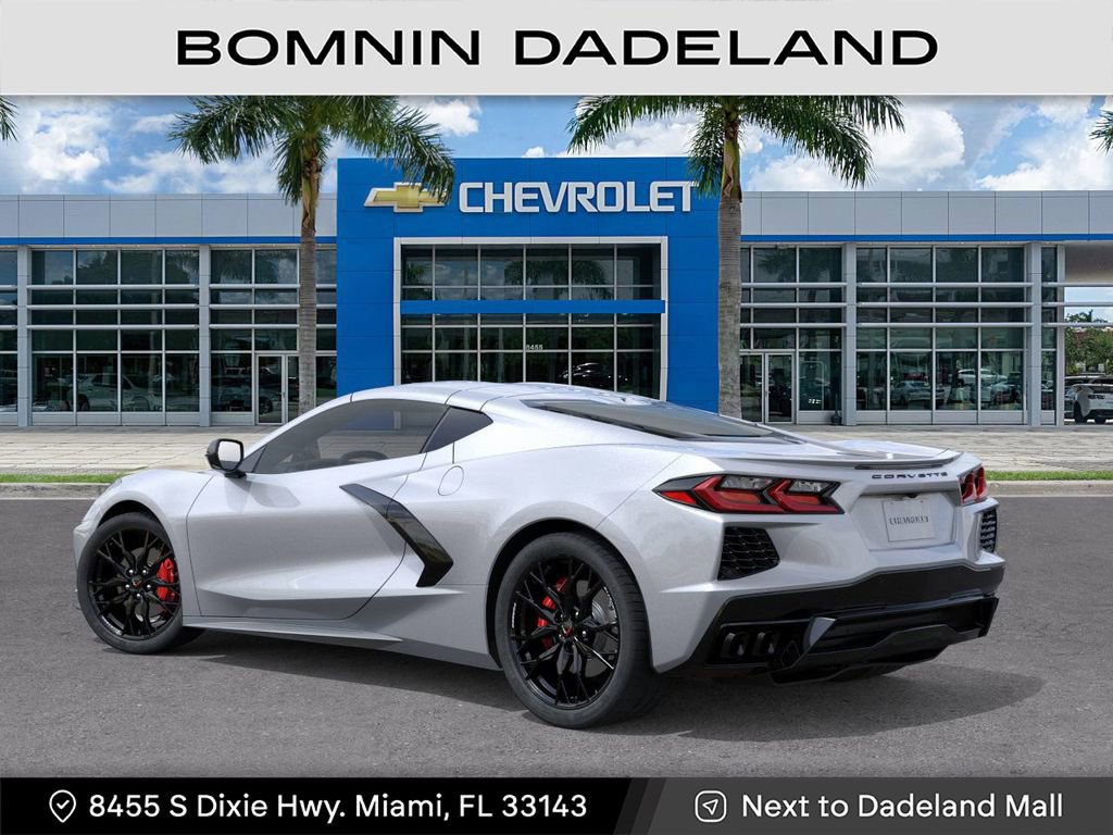 New 2026 Chevrolet Corvette Stingray Coupe w/ 1LT image 3