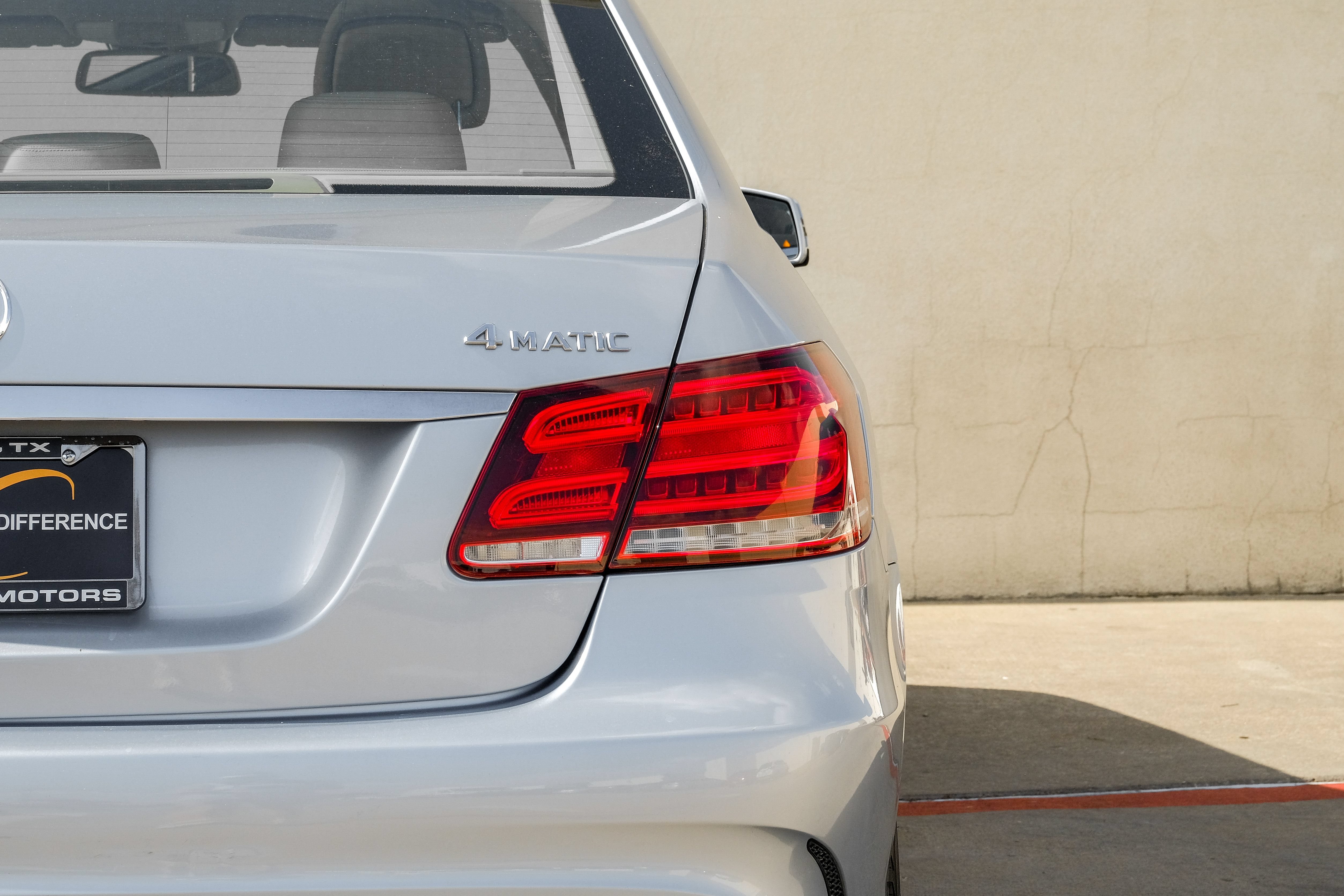 Used 2014 Mercedes-Benz E 550 4MATIC Sedan w/ Premium 1 Package image 54