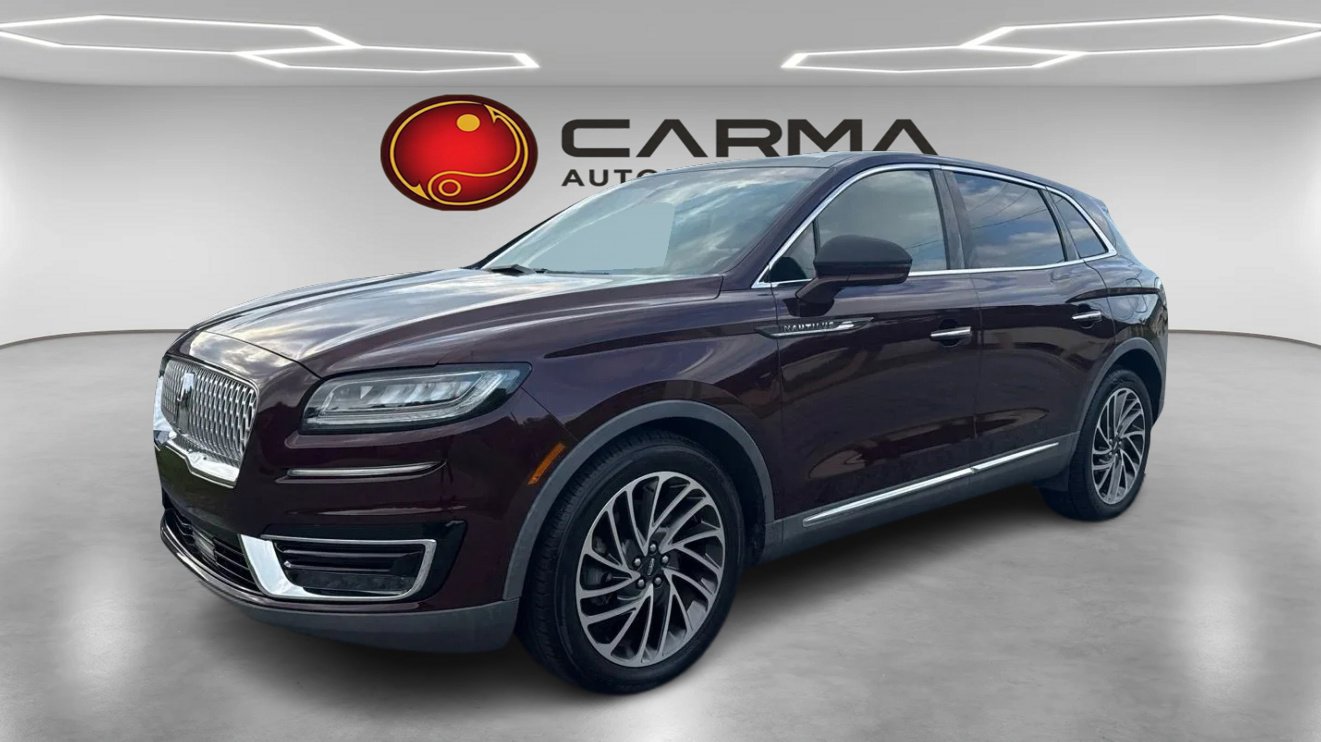 Used 2019 Lincoln Nautilus Reserve FWD image 1