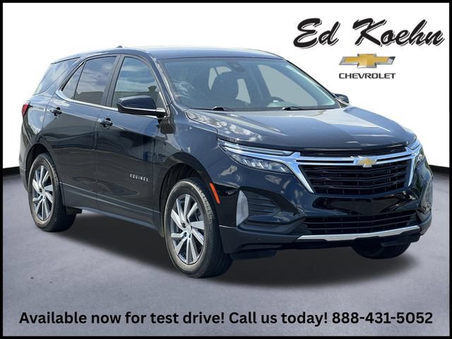 Used 2023 Chevrolet Equinox LT AWD/4WD image 1