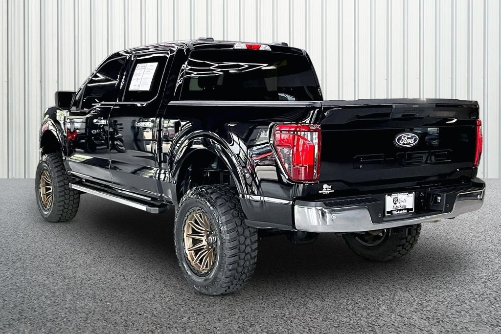 Used 2025 Ford F150 XLT w/ Equipment Group 301A Standard AWD/4WD image 4