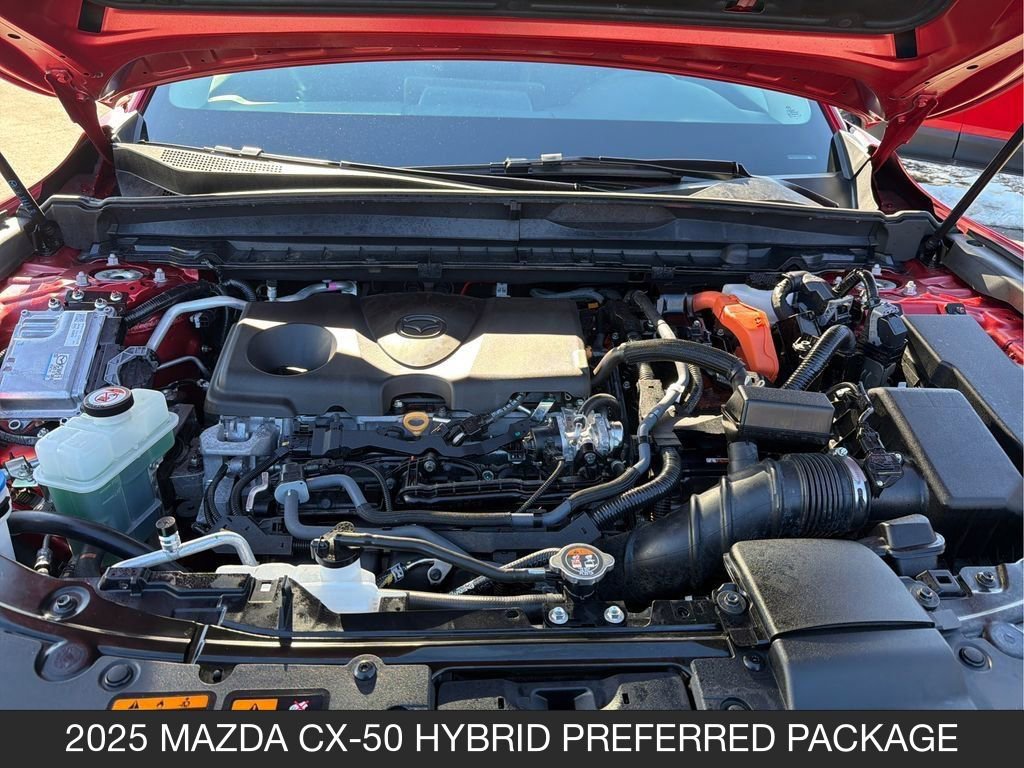 Certified 2025 MAZDA CX-50 2.5 Hybrid w/ Weather Package image 24