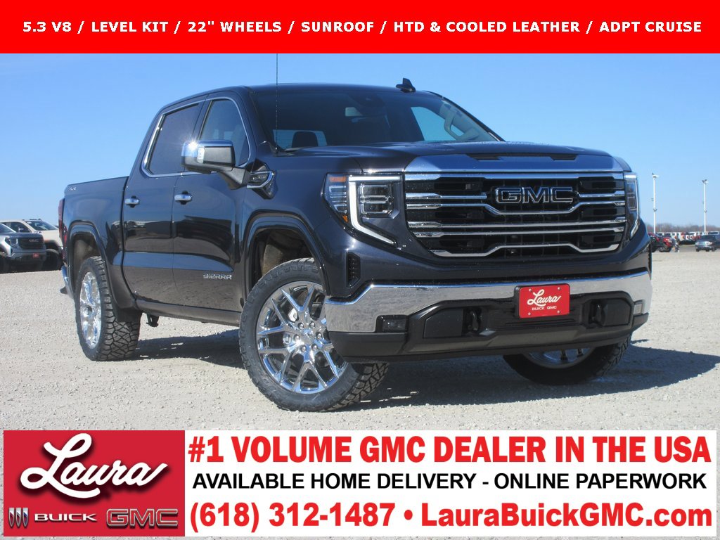 New 2026 GMC Sierra 1500 SLT w/ SLT Convenience Package