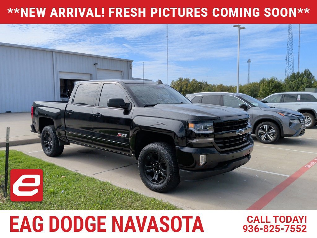 Used 2018 Chevrolet Silverado 1500 LTZ Z71 w/ LTZ Plus Package AWD/4WD 360° Tour