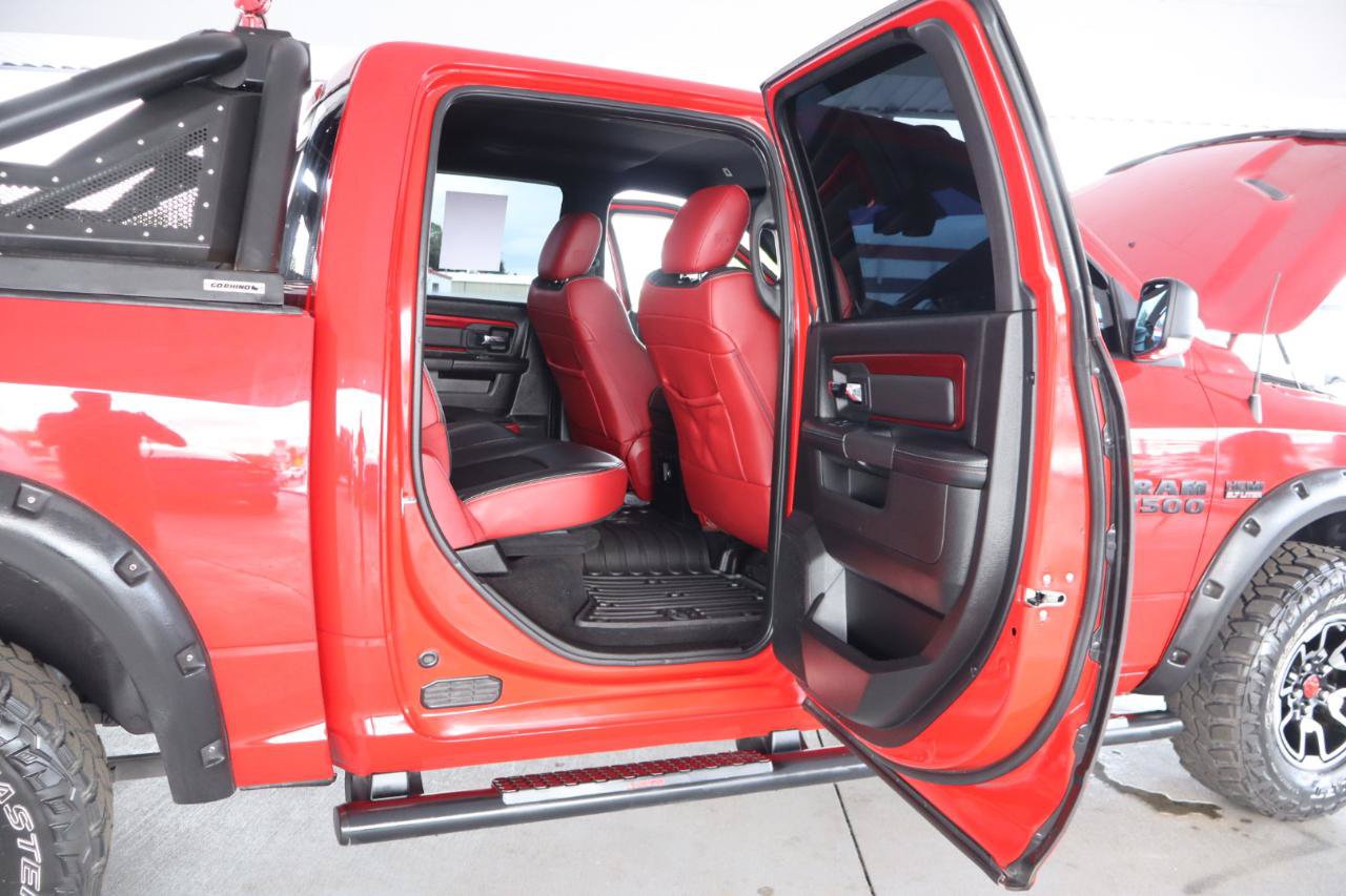 Used 2017 RAM 1500 Rebel w/ Luxury Group AWD/4WD image 34
