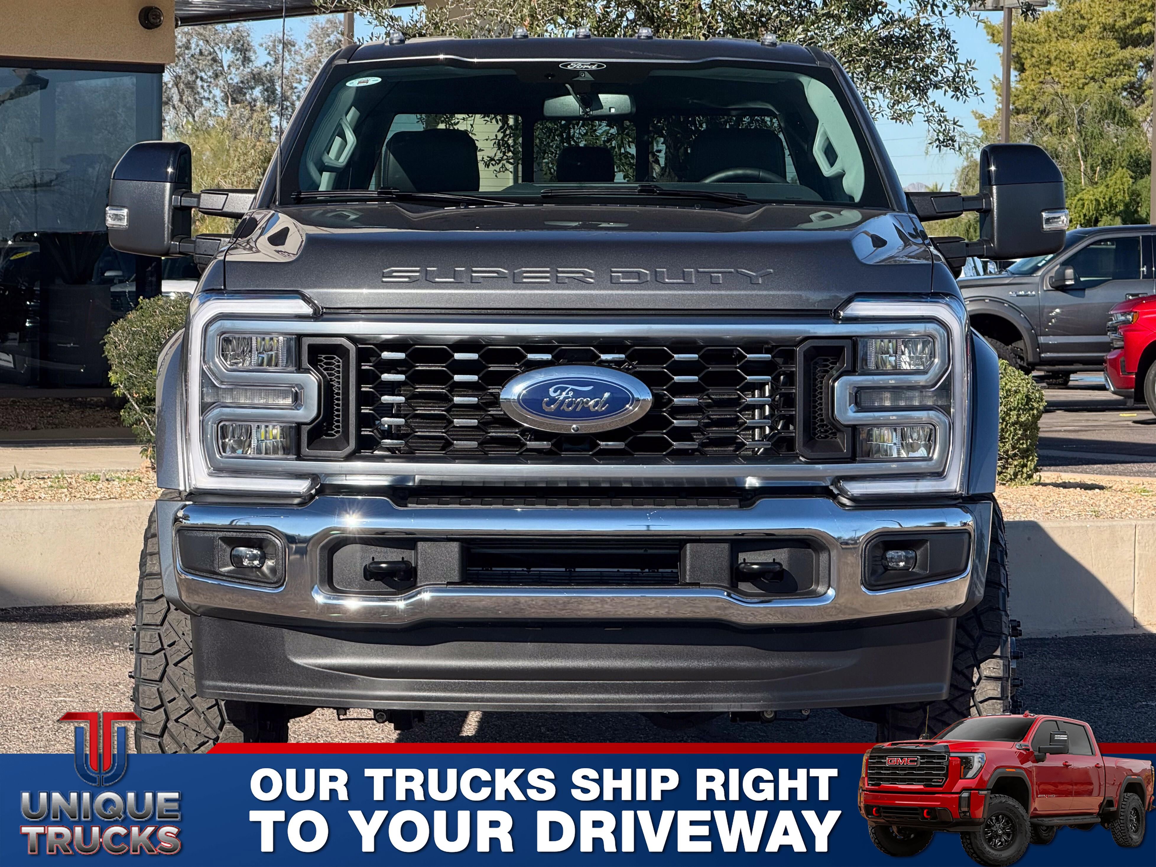 Used 2026 Ford F450 Lariat w/ FX4 Off-Road Package image 2