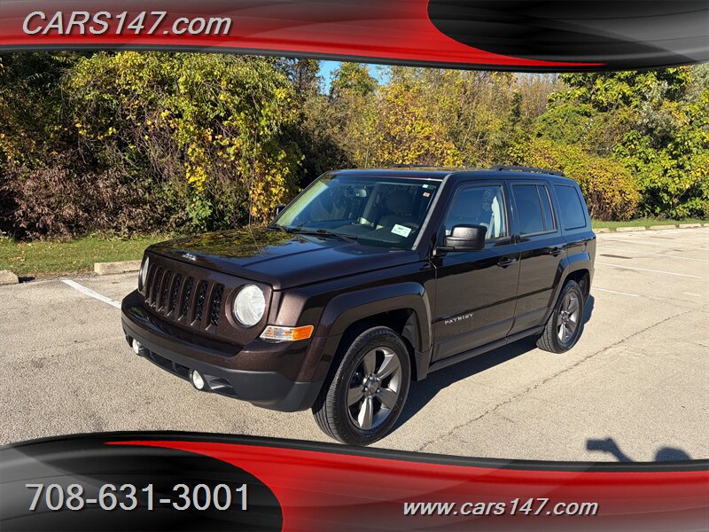 Used 2014 Jeep Patriot High Altitude FWD image 1