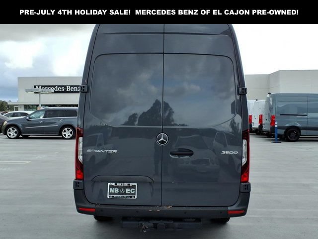New 2025 Mercedes-Benz Sprinter 2500 image 21